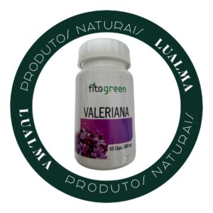 VALERIANA Fitogreen 60CAPS 500mg