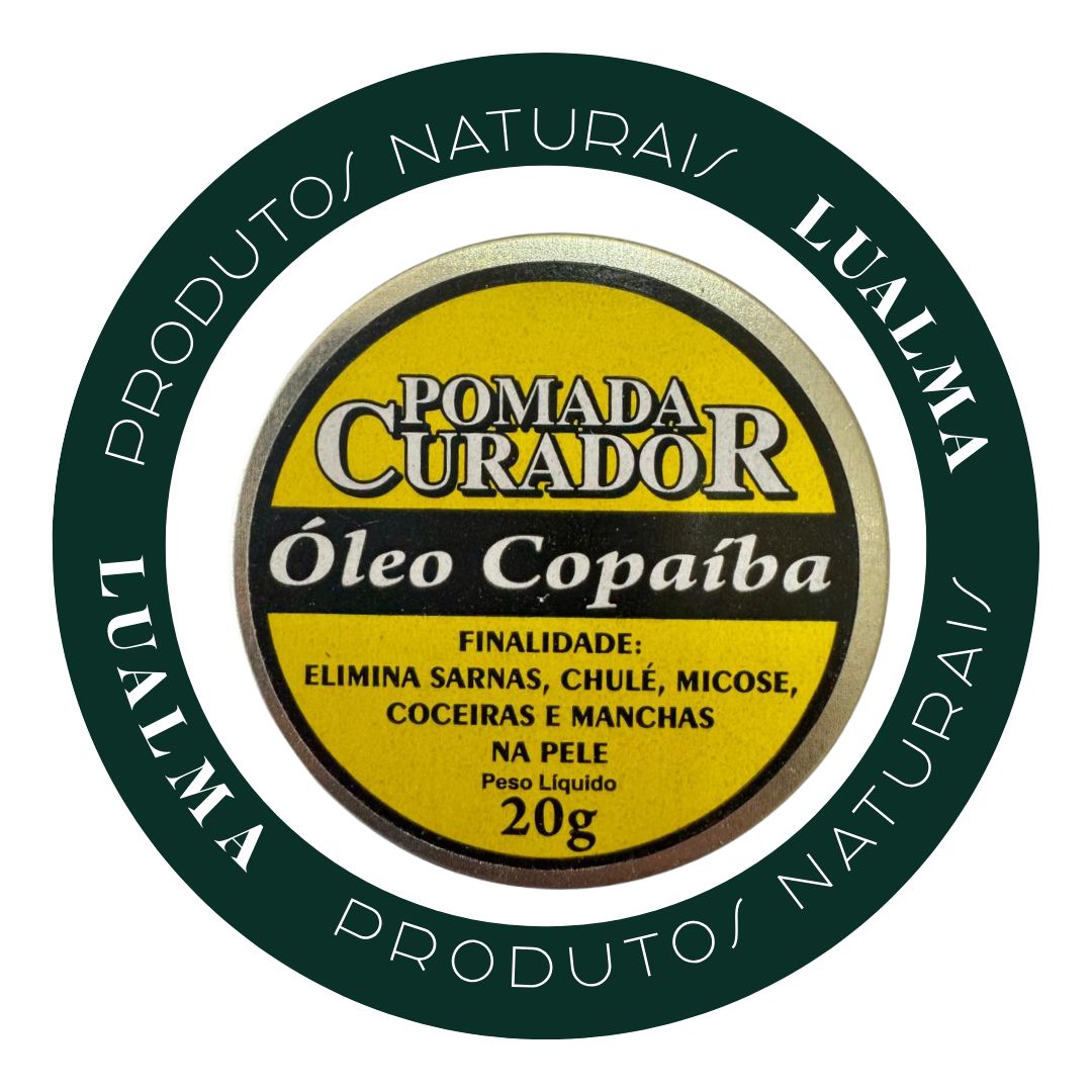 POMADA CURADOR ÓLEO DE COPAÍBA 20G