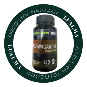 ASHWAGANDHA 120CÁPS 100%NATURAL
