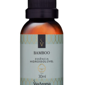 ESSENCIA HIDROSSOLUVEL VIA AROMA 30ML CLASSICA BAMBOO