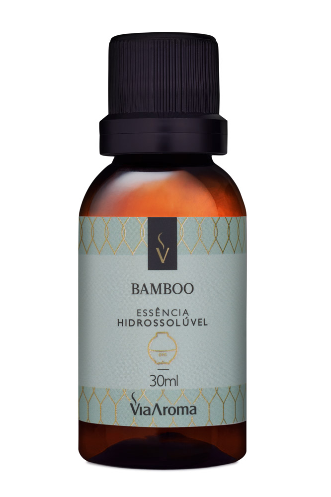 ESSENCIA HIDROSSOLUVEL VIA AROMA 30ML CLASSICA BAMBOO