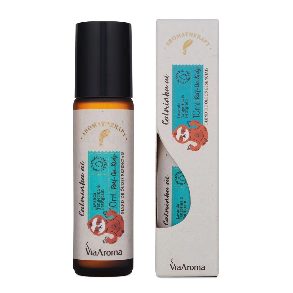 ROLL-ON OLEO ESSENCIAL KIDS 10ML CALMINHA AI