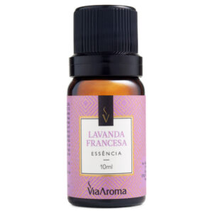 ESSENCIA VIA AROMA 10ML CLASSICA LAVANDA FRANCESA