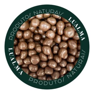 DRAGEADO DE BANANA CHOCOLATE AO LEITE (100g)