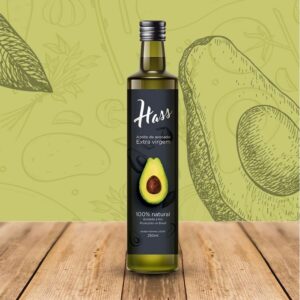 AZEITE DE AVOCADO 250ML HASS