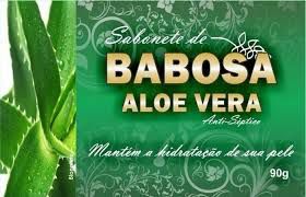 SABONETE DE BABOSA ALOE VERA BIONATURE90G
