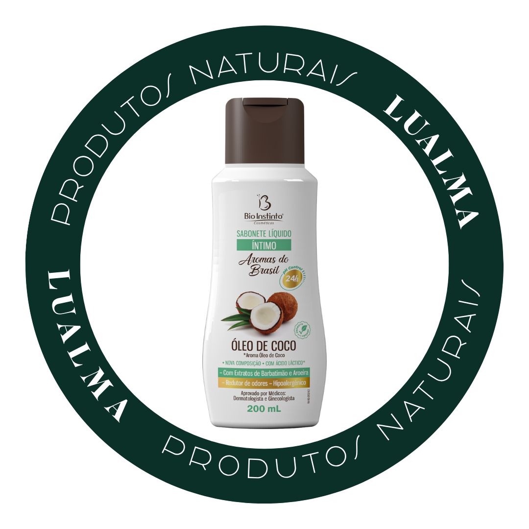 SABONETE LÍQUIDO ÍNTIMO ÓLEO DE COCO 200ml