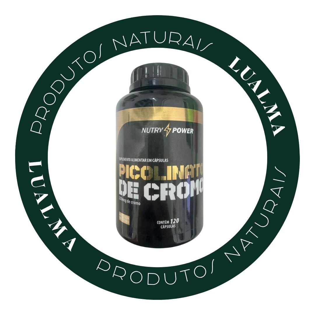 PICOLINATO DE CROMO 120CÁPSULAS NUTRY POWER