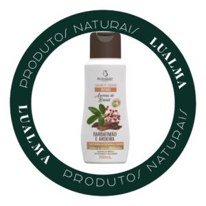 SABONETE LÍQUIDO ÍNTIMO BARBATIMÃO E AROEIRA 200ml