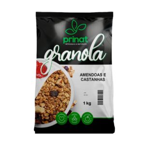 GRANOLA AMENDOAS E CASTANHAS PRINAT 1KG