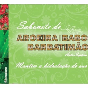 SABONETE DE AROEIRA/BARBATIMÃO E BABOSA BIONATURE 90G