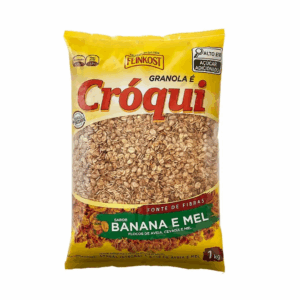GRANOLA BANANA E MEL CRÓQUI 1KG
