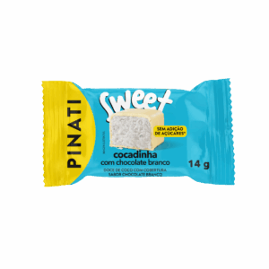 PINATI SWEET BITE COCADINHA C/CHOCOLATE BRANCO 14g
