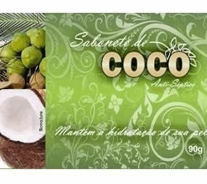 SABONETE DE COCO BIONATURE 90G