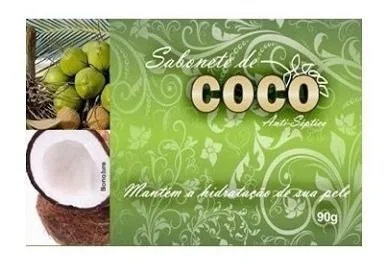 SABONETE DE COCO BIONATURE 90G