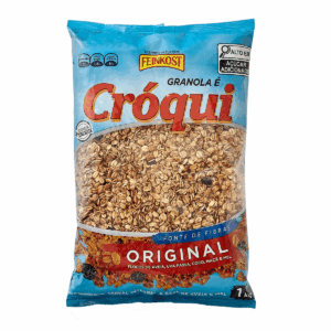 GRANOLA ORIGINAL ( FRUTAS ) CRÓQUI 1KG