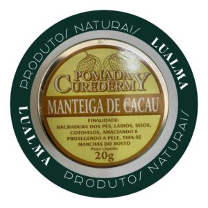POMADA CURADOR MANTEIGA DE CACAU 20G