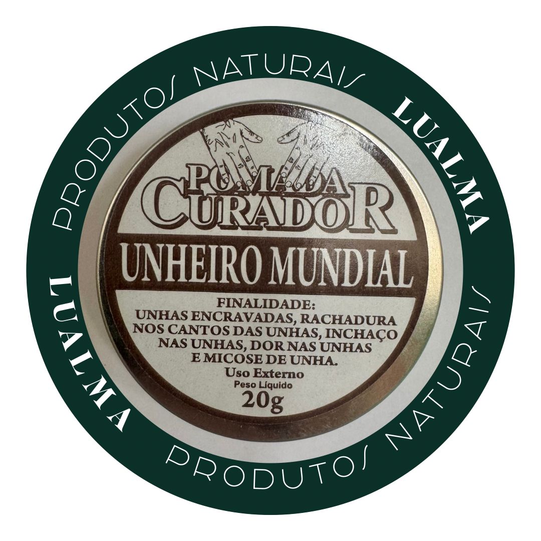 POMADA CURADOR UNHEIRO MUNDIAL 20G