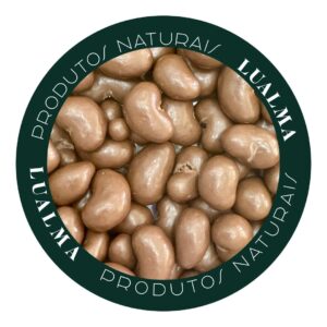 DRAGEADO DE CASTANHA DE CAJU AO LEITE (100g)