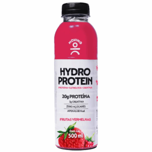 HYDRO PROTEIN FRUTAS VERMELHAS MOVING 500ML