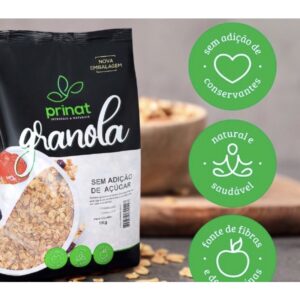 GRANOLA SEM ADIÇÃO DE AÇUCAR PRINAT 1KG