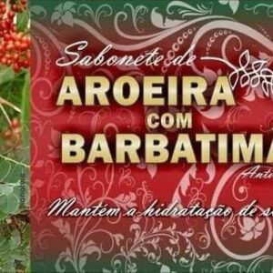 SABONETE DE AROEIRA COM BARBATIMÃO BIONATURE 90G