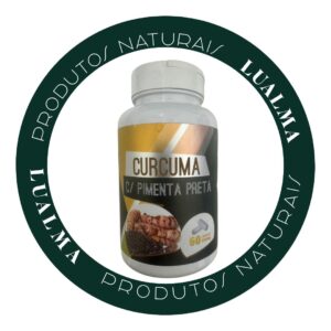 CURCUMA C/PIMENTA PRETA 60CÁPSULAS 500mg