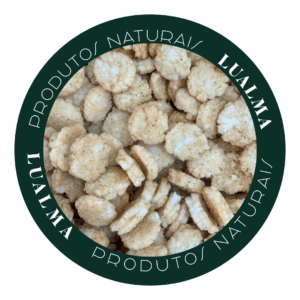 BISCOITO DE ARROZ SALSA E CEBOLA (100g)