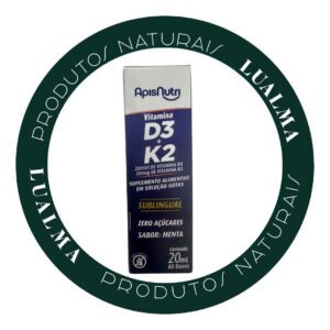 VITAMINA D3+K2 APISNUTRI20ml 80Doses