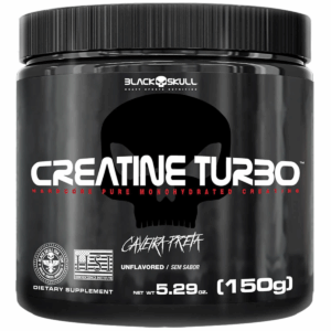 CREATINA TURBO BLACK SKULL 150G