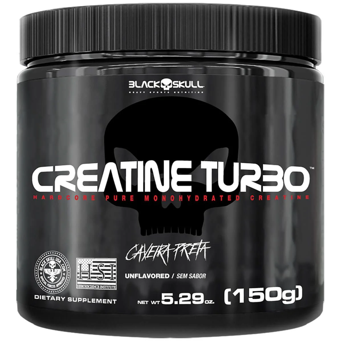 CREATINA TURBO BLACK SKULL 150G