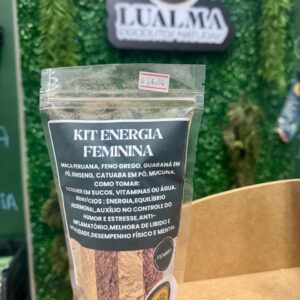 KIT ENERGIA FEMININA (VEM COM 200g)
