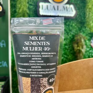 KIT DE SEMENTES MULHER 40+ (VEM COM 200g)