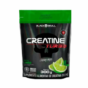 CREATINE TURBO BLACK SKULL 300G LIMAO
