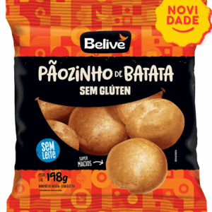 BLV PAOZINHO DE BATATA S/G S/L 198G