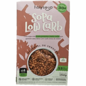 HOLYFOODS SOPA LOW CARB Z/G 130G