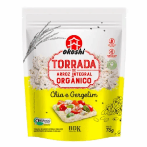 OKOSHI TORRADA ORG.ARROZ CHIA/GERGELIM INTEG.75G