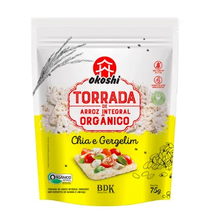 OKOSHI TORRADA ORG.ARROZ CHIA/GERGELIM INTEG.75G