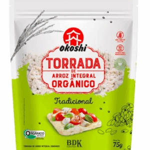 OKOSHI TORRADA ORG.ARROZ TRAD.INTEGRAL INTEG.75G