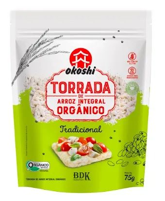 OKOSHI TORRADA ORG.ARROZ TRAD.INTEGRAL INTEG.75G