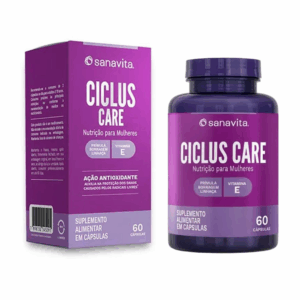 CICLUS CARA - POTE - 60 CÁPSULAS