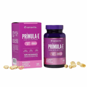 PRIMULA E - POTE - 60 CÁPSULAS