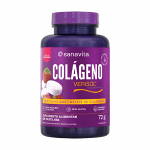 COLÁGENO VERISOL MASTIGAVEL - 45 PASTILHAS
