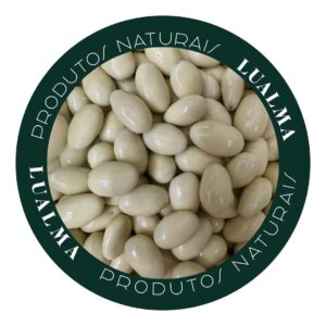 DRAGEADO DE AMENDOA COM CHOCOLATE BRANCO ZERO AÇUCAR (100g)