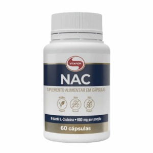 VITAFOR CAPS NAC 600MG C/60
