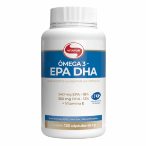VITAFOR CAPS MEGA DHA C/120
