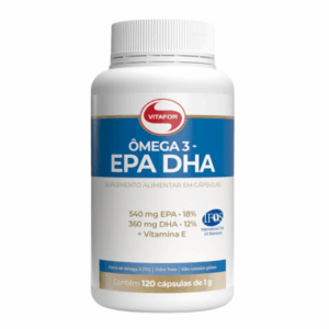 VITAFOR CAPS OMEGA3 EPA DHA C/120