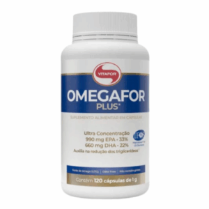 VITAFOR CAPS OMEGAFOR PLUS C/120