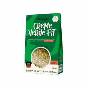 HOLYFOODS SOPA CREME VERDE FIT Z/G 130G