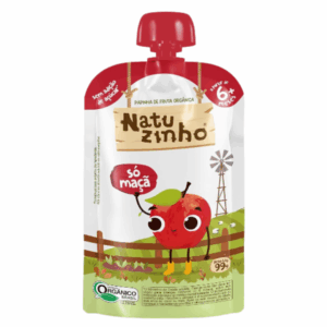 NAUZINHO PAPINHA DE FRUTA ORG. MACA 99G